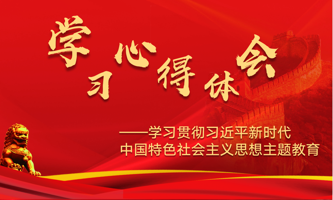 学深走实主题教育  推动川种高质量发展 ——习近平中国特色社会主义思想主题教育学习心得